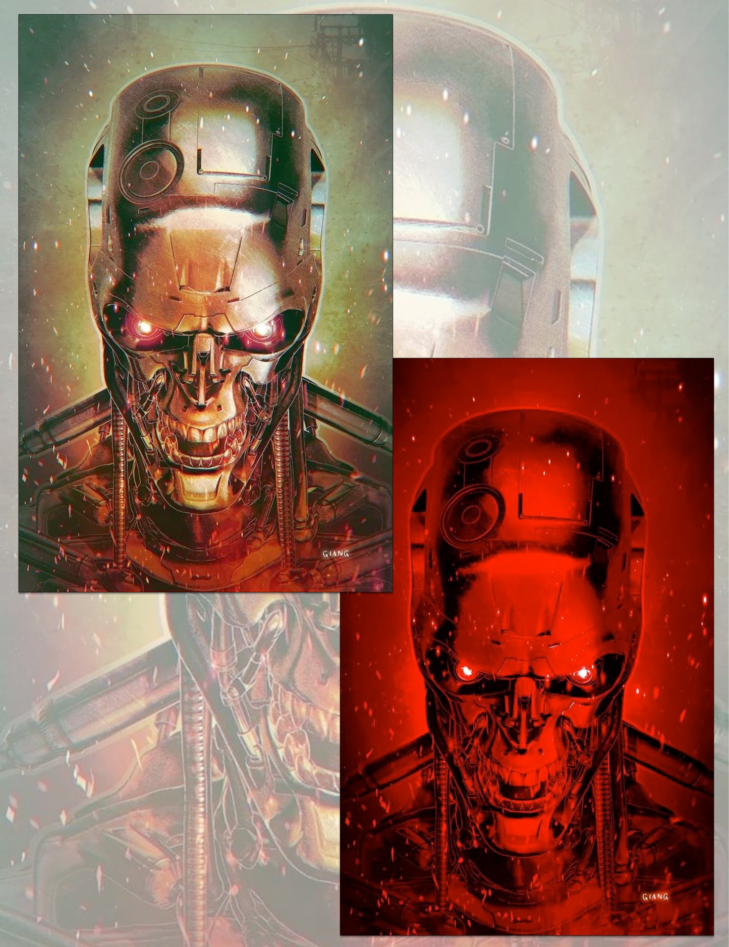 Terminator #1 - John Giang - Virgin-Set