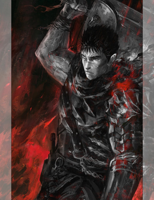 Tribute: Kentaro Miura (Creator of Berserk) - Shimhaq - Cover A - New Orleans FanExpo