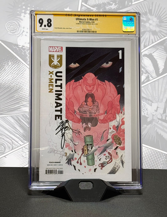 Ultimate X-Men #1 - Peach Momoko - CGC Signiert 9.8