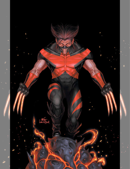 Ultimate Universe: One Year In #1 - Inhyuk Lee - MegaCon 2025 Black Virgin Variant