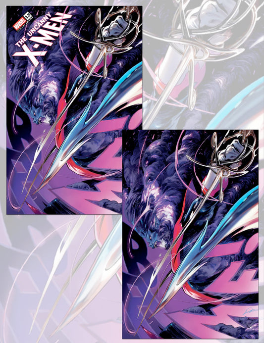 Uncanny X-Men #13 - Alexander Lozano - Trade- + Virgin-Set