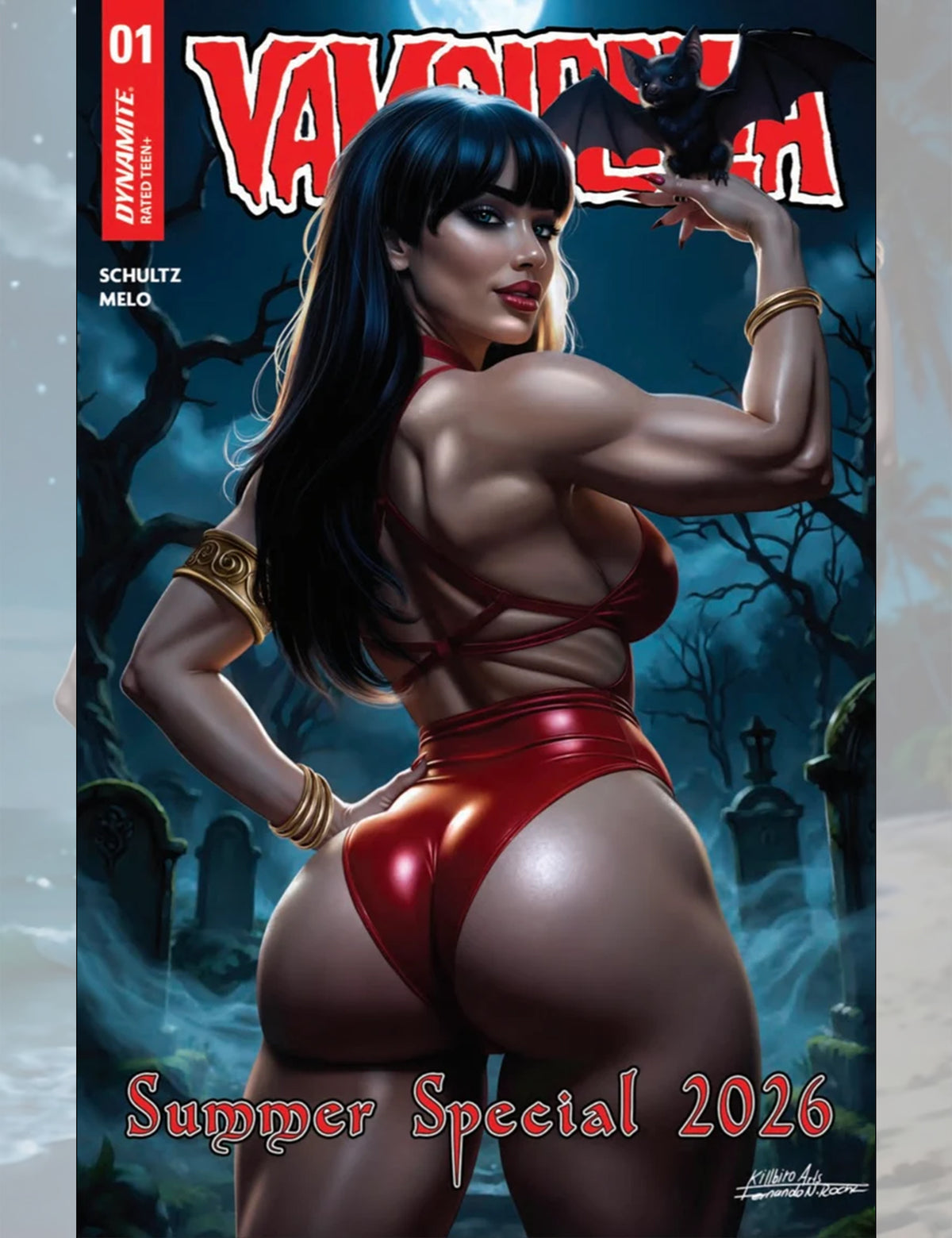 Vampirella: Summer Special 2026 - Fernando Rocha - Trade Dress Variant