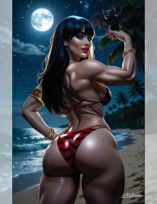Vampirella: Summer Special 2026 - Fernando Rocha - Virgin Variant