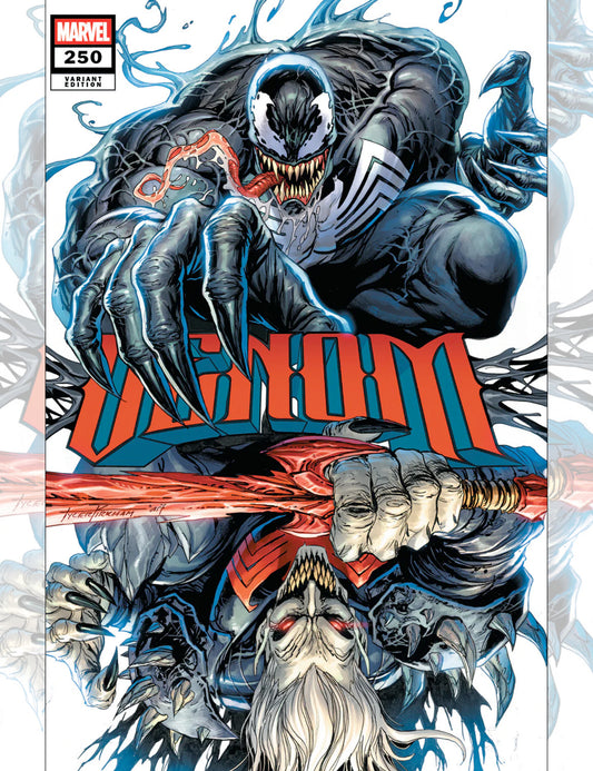 Venom #250 - Tyler Kirkham - Trade Dress Cover
