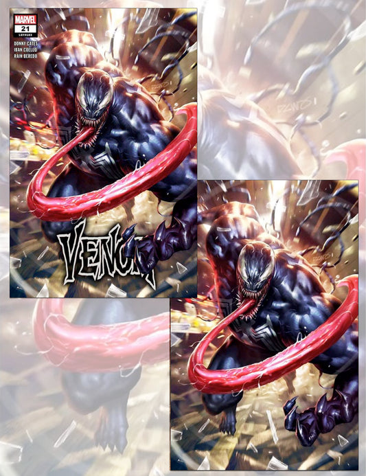 Venom #21 (2019) - Derrick Chew - Trade- + Virgin-Set