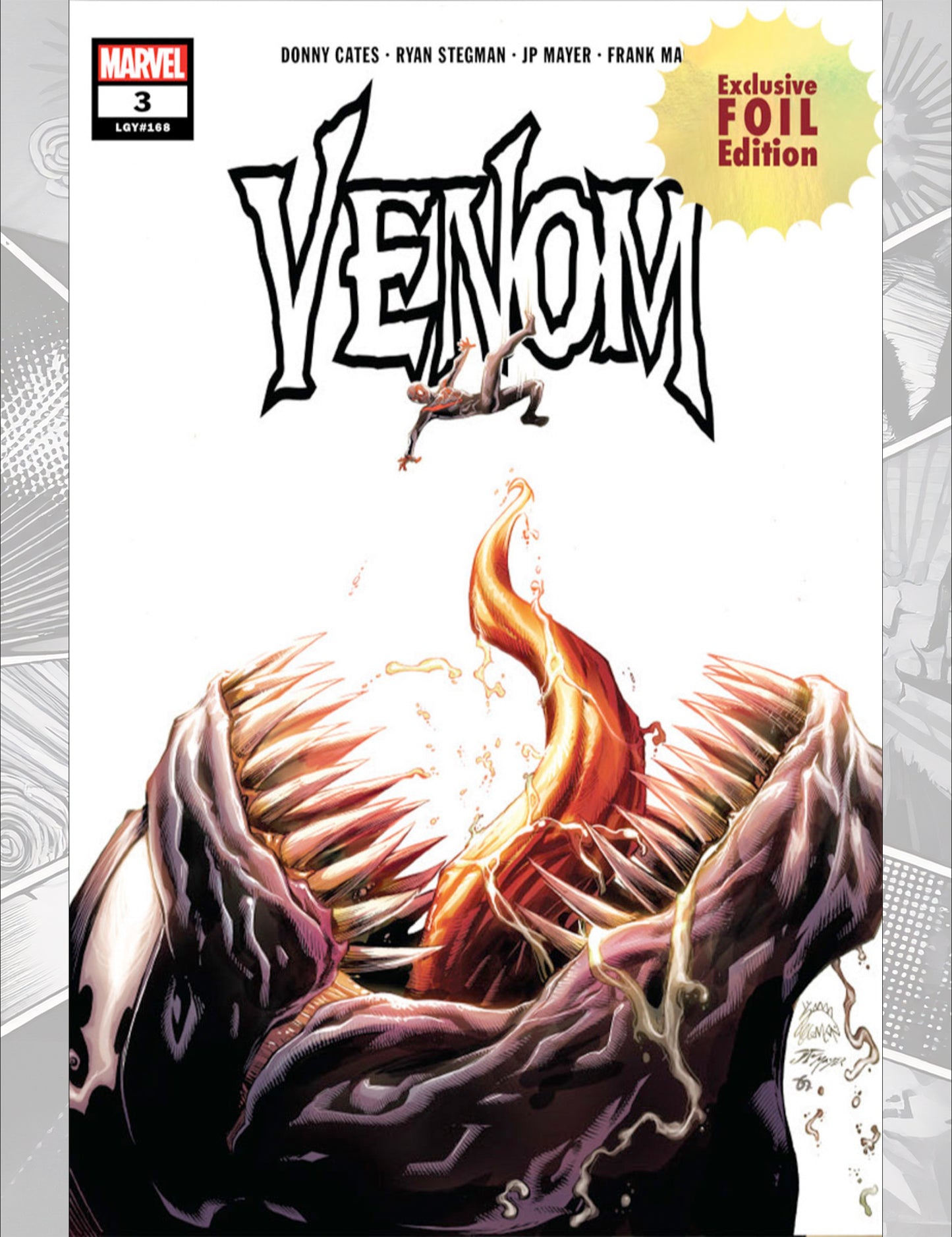 Venom #3 - Facsimile Foil Variante (2024)