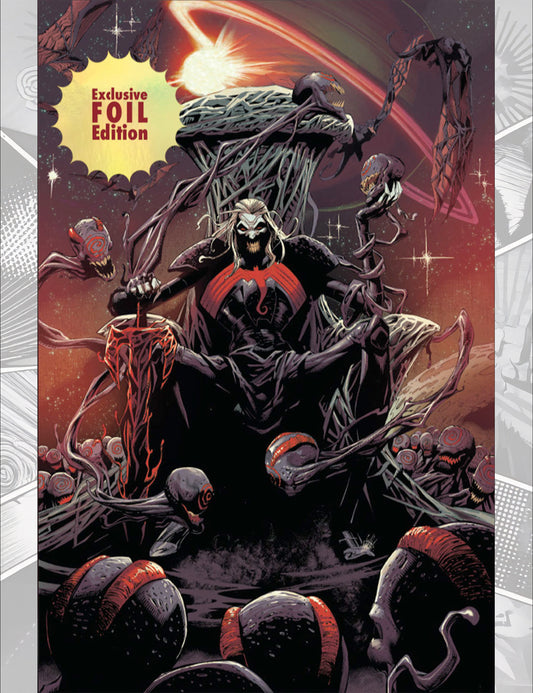 Venom #3 - Facsimile Foil Virgin Variante (2024)