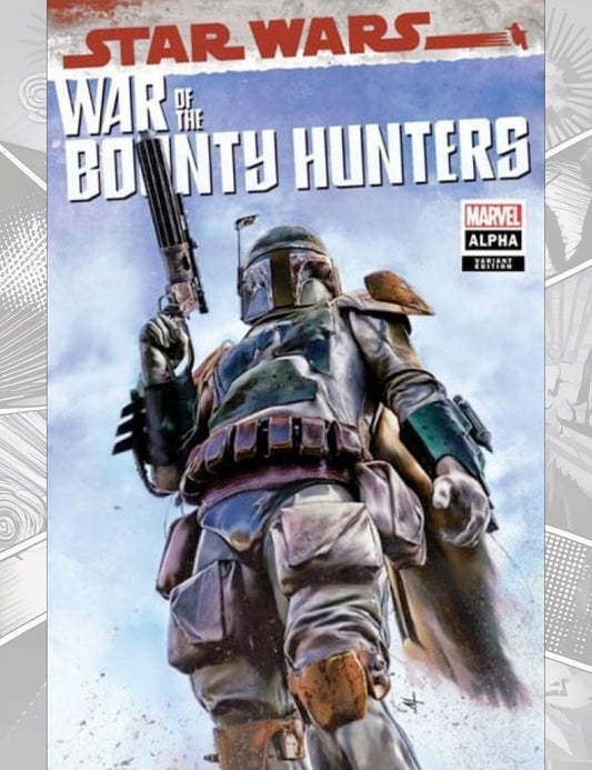 Star Wars: War of the Bounty Hunters: ALPHA - Marco Turini - Trade Variante