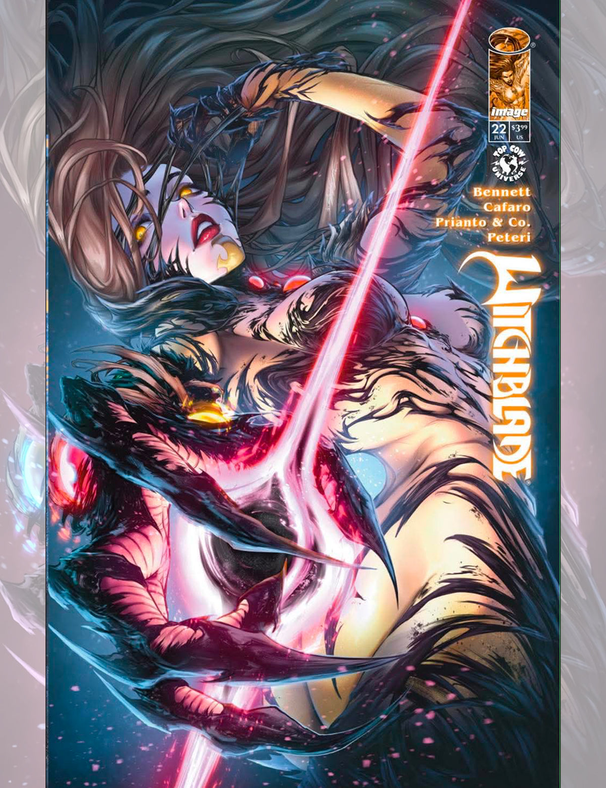 Witchblade #22 - Drax Gal - Trade Dress Variant