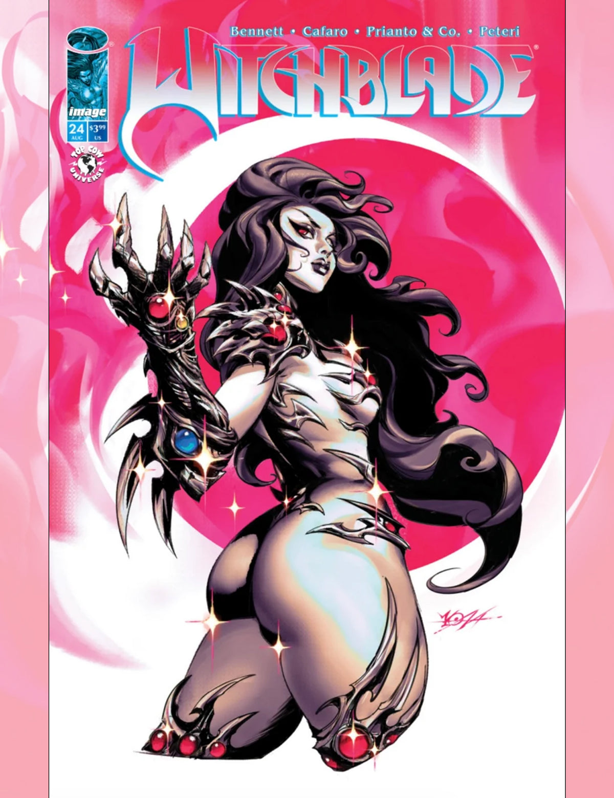 Witchblade #24 - Yona - Trade Dress Variant