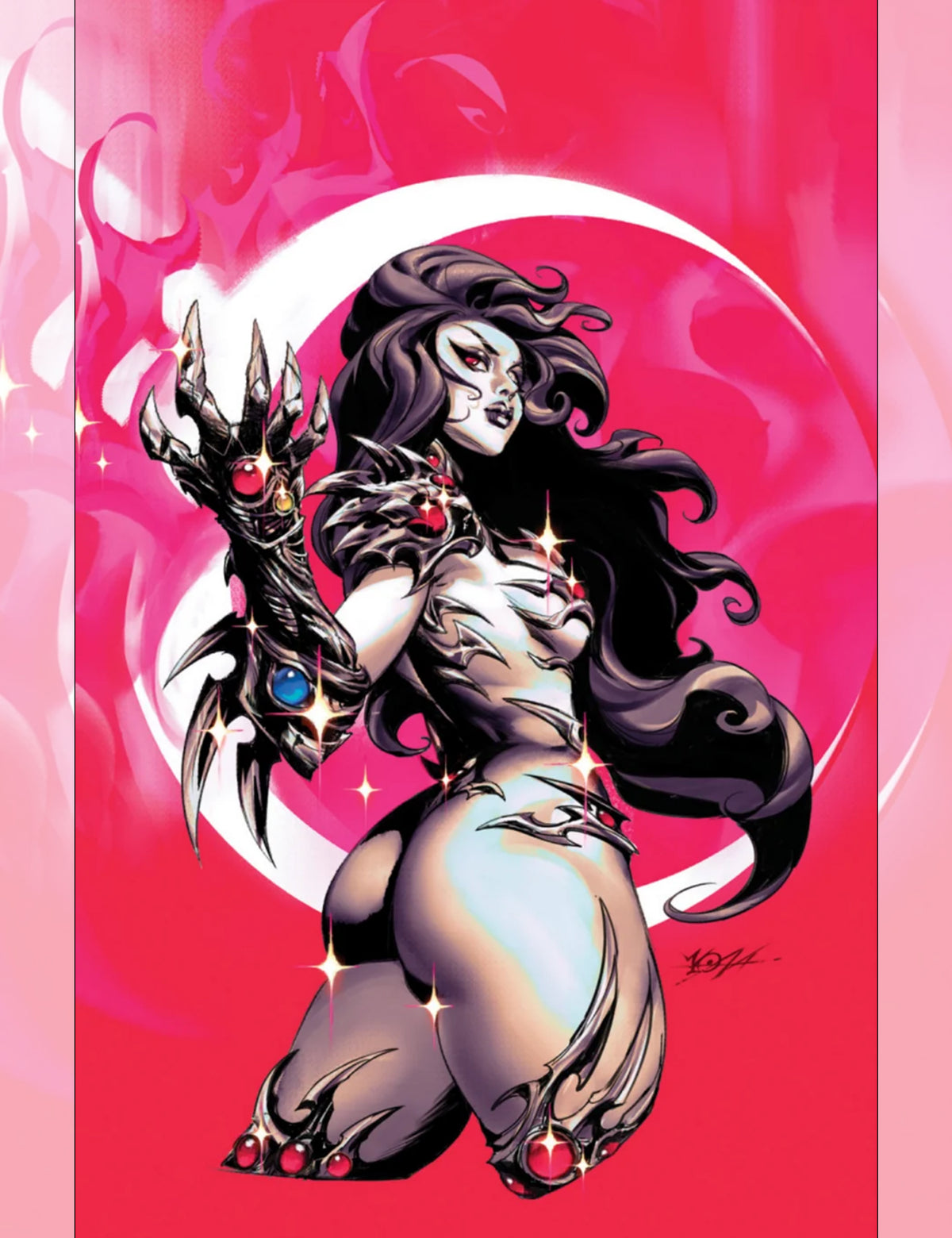 Witchblade #24 - Yona - Virgin Variant