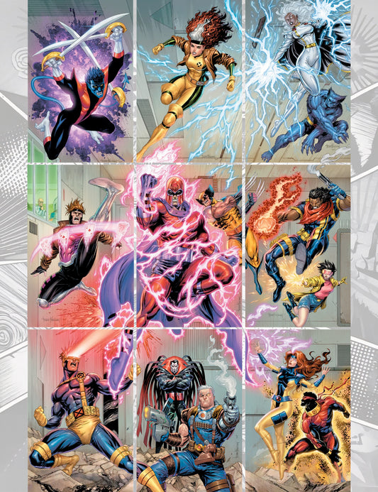 Danger Room Connecting Covers - Tyler Kirkham - Virgin-Set