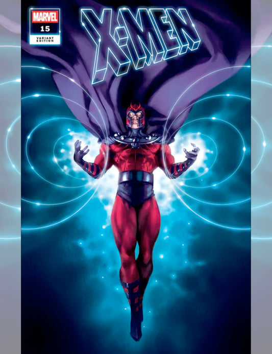 X-Men #15 - Miguel Mercado - Trade Variant