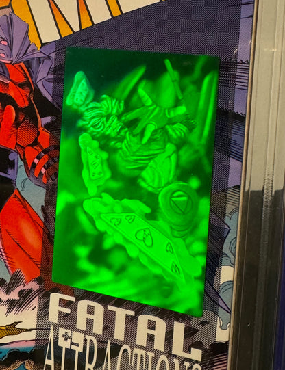 X-Men #25 - CGC 9.6 - mit Hologram