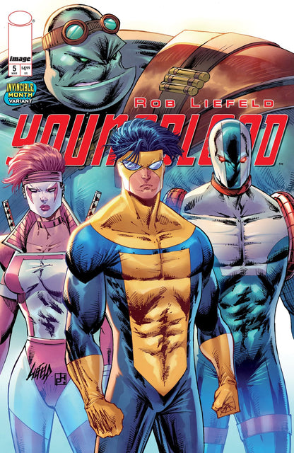 Invincible Team-Up Set mit allen 34 Cover